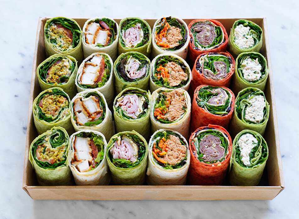 Tossed Wraps image